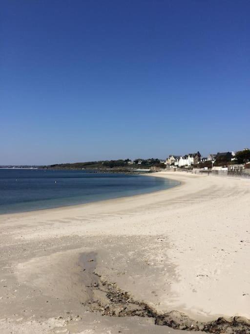 Le Bigorn'O : T2 Situe A 50 M De La Plage コンカルノー エクステリア 写真