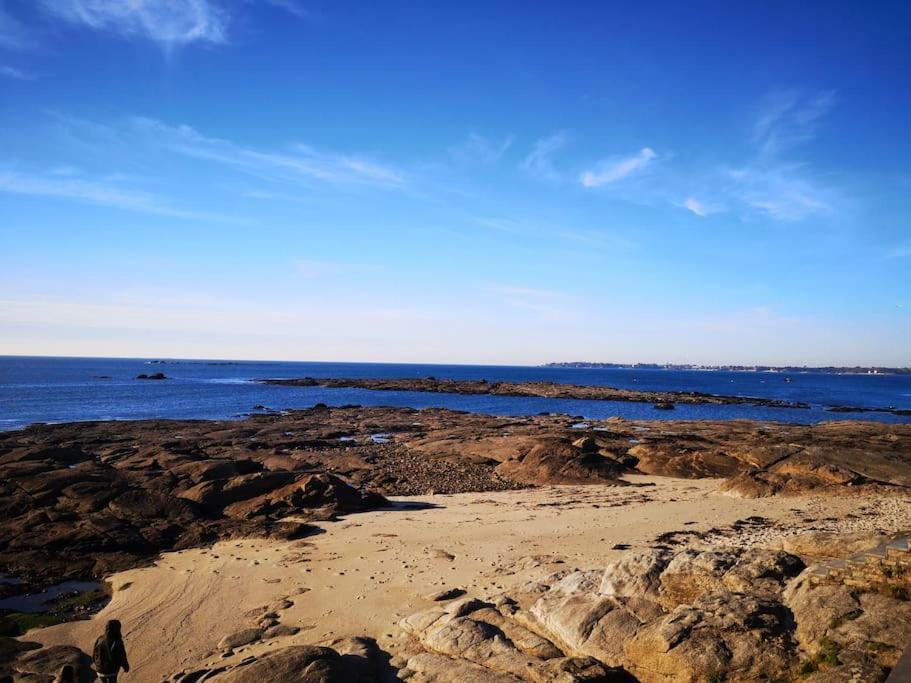 Le Bigorn'O : T2 Situe A 50 M De La Plage コンカルノー エクステリア 写真